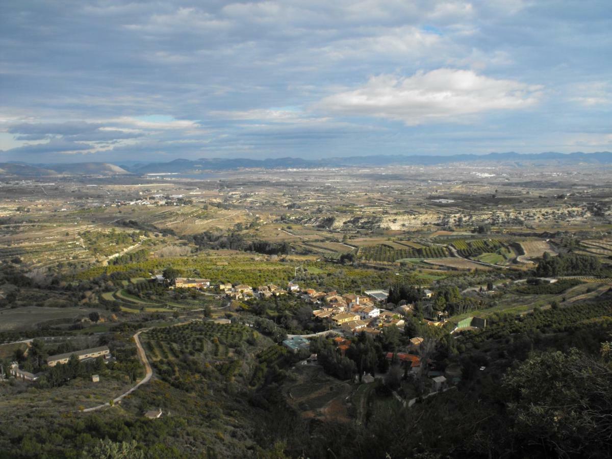 Apartamento El Benicadell Apartman Adzaneta de Albaida Kültér fotó